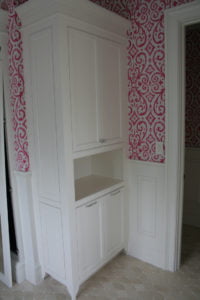 Custom Cabinetry for Dressing Area - Mentor, Ohio